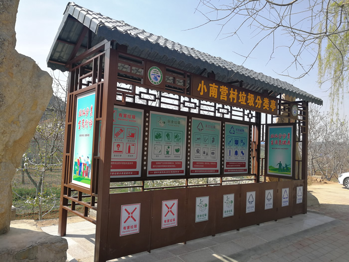 濟南垃圾分類亭-山東垃圾分類房-垃圾分類屋
