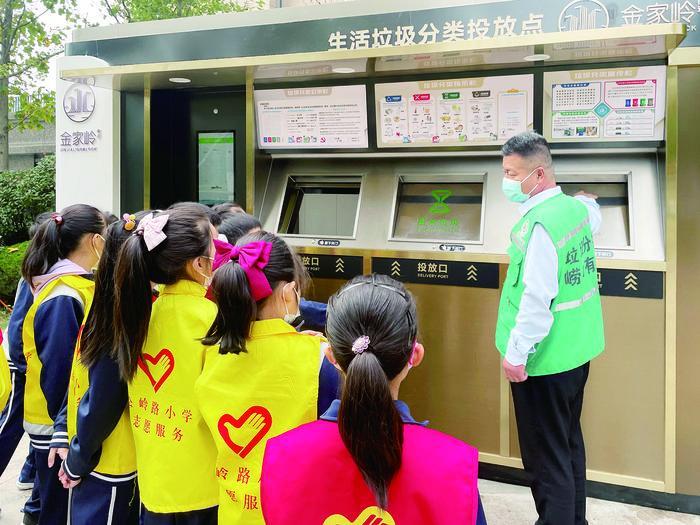 青青之島 精彩“分”呈——山東青島奮力書寫垃圾分類民生答卷