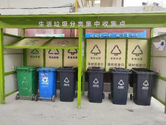 青島萊西市水集街道：垃圾分類宣傳深
