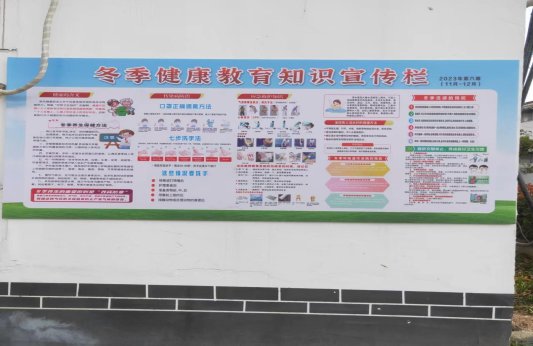 濟寧市微山縣張樓鎮：增設創衛創建宣傳欄