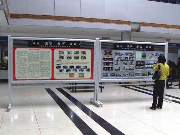 宣傳欄展板設計制作安裝